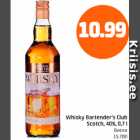 Allahindlus - Whisky Bartender´s Club Scotch