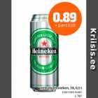 Hele õlu Heineken