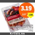 Allahindlus - Maks & Moorits Maitselt Mahe grillvorst, 900 g