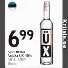 Viin Liviko Vodka ÜX