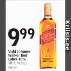 Viski Johnnie Walker Red Label