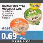 PIIMAMEISTER OTTO KODUJUUST 220 G