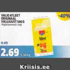 VALIO ATLEET ORIGINAAL VIILUTATUD 500 G