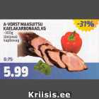 A-VORST MAASUITSU KAELAKARBONAAD, KG