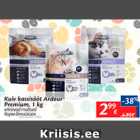 Allahindlus - Kuiv kassisööt Arbour Premium, 1 kg