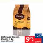 Allahindlus - Kohvioad Classic, Paulig, 1 kg