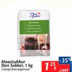 Allahindlus - Moosisuhkur Dan Sukker, 1 kg