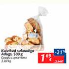 Allahindlus - Kuivikud sukaadiga Adugs, 500 g