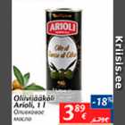 Allahindlus - Oliivijääkõli Arioli, 1 l