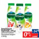 Allahindlus - Joogijogurt Optimal, 275 g