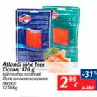 Allahindlus - Atlandi lõhe filee Ocean, 170 g