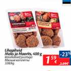 Allahindlus - Lihapihvid Maks ja Moorits, 400 g