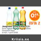 Allahindlus - Joogivesi Vichy Fresh, 1,5 l