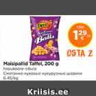 Allahindlus - Maisipallid Taffel, 200 g