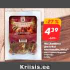 Магазин:Hüper Rimi,Скидка:Мясо с куриных бедрышек
в маринаде