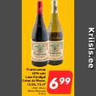 Allahindlus - Prantsusmaa
KPN vein
Leon Perdigal
Cotes du Rhone,
13,5%, 75 cl*