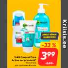 Allahindlus - Valik Garnier Pure
Active sarja tooteid*