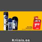 Allahindlus - Nivea Men
deodorandid*