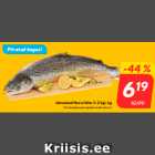 Allahindlus - Jahutatud Norra lõhe (1-2 kg), kg