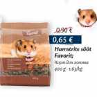 Hamstrite sööt Favorit; 400 g