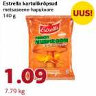 Estrella kartulikrõpsud metsaseene-hapukoore 140 g