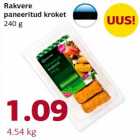 Allahindlus - Rakvere paneeritud kroket 240 g