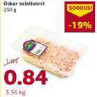 Allahindlus - Oskar salativorst 250 g