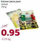 Allahindlus - Estover pizza juust riivitud 150