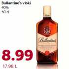 Allahindlus - Ballantine’s viski