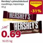 Hershey’s piimašokolaad