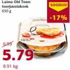 Laima Old Town
toorjuustukook
650 g