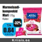 Marmelaadikompvekid Mari 