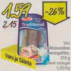 Allahindlus - Vici traditsioniline heeringafilee, 315 g