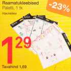 Raamatukleebised Patetti, 1 tk