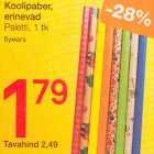 Koolipaber, erinevad Paletti, 1 tk