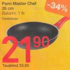 Pann Master Chef 26 cm