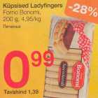 Küpsised Ladyfingers 