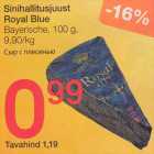 Sinihallitusjuust Rotyal Blue