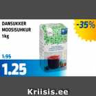 DANSUKKER MOOSISUHKUR 1 kg