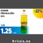 ECKMAN PÄEVALILLEÕLI 0,9 L