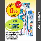 Allahindlus - Hambapasta Aquafresh, 50 ml