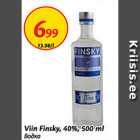 Allahindlus - Viin Finsky