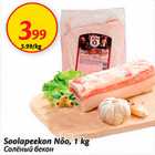 Soolapeekon Nõo, 1 kg