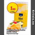 Viilutatud juust Kuldne Atleet, 500 g