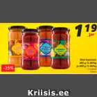 Allahindlus - Rimi kastmed,
480 g /2.48/kg
ja 500 g /2.38/kg
• 4 maitset