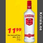 Allahindlus - Viin Smirnoff Red,
40%, 70 cl*