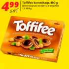 Allahindlus - Toffifee kommikarp, 400 g