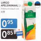 LARGO APELSINIMAHL 1 L