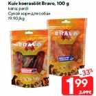 Kuiv koerasööt Bravo, 100 g

