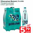 Mineraalvesi Borjomi
